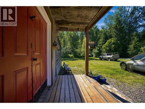 144 Cedarvale Ferry Road, Terrace, BC - Outdoor With Deck Patio Veranda