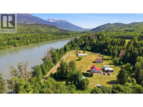 144 Cedarvale Ferry Road, Terrace, BC - Outdoor With Body Of Water With View