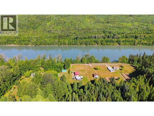 144 Cedarvale Ferry Road, Terrace, BC - Outdoor With Body Of Water With View