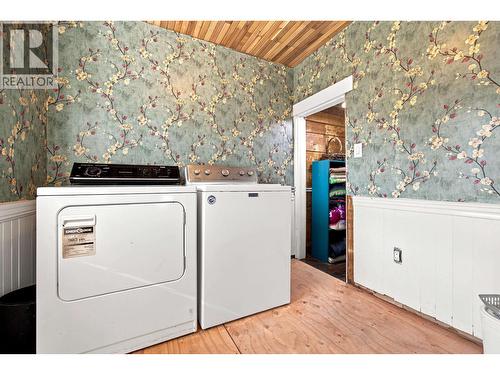144 Cedarvale Ferry Road, Terrace, BC - Indoor Photo Showing Laundry Room