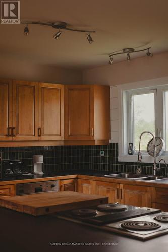 9392 Highway 33 Highway, Greater Napanee (Greater Napanee), ON - Indoor Photo Showing Kitchen With Double Sink