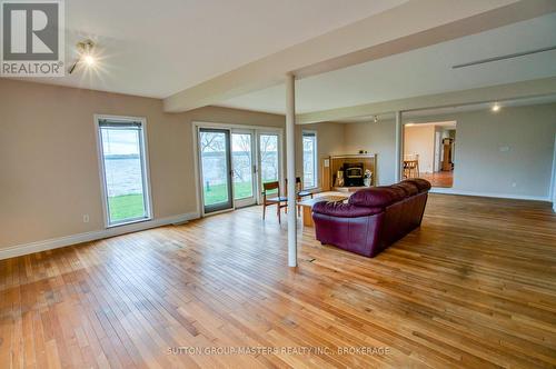 9392 Highway 33 Highway, Greater Napanee (Greater Napanee), ON - Indoor Photo Showing Other Room With Fireplace