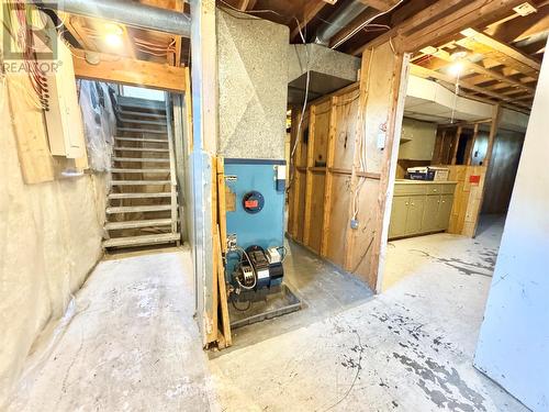 25 Second Avenue, Lewisporte, NL - Indoor Photo Showing Basement