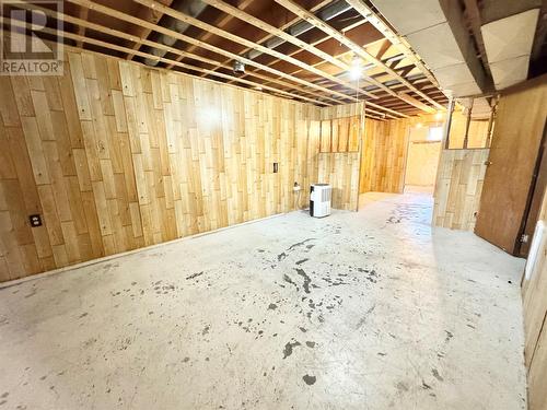 25 Second Avenue, Lewisporte, NL - Indoor Photo Showing Basement