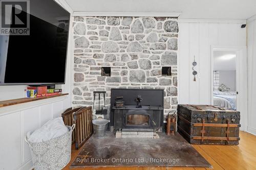 1 Janice Drive, Kawartha Lakes (Fenelon), ON - Indoor With Fireplace