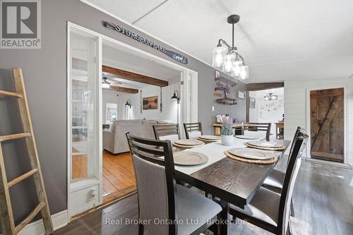 1 Janice Drive, Kawartha Lakes (Fenelon), ON - Indoor Photo Showing Dining Room