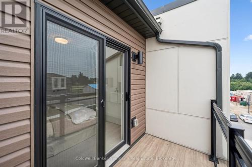 107 - 940 St David Street N, Centre Wellington (Fergus), ON - Outdoor With Balcony With Exterior