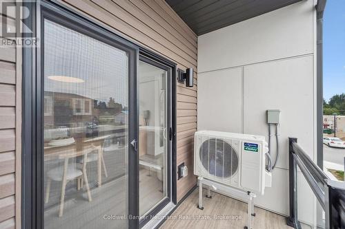 107 - 940 St David Street N, Centre Wellington (Fergus), ON - Outdoor With Balcony With Exterior