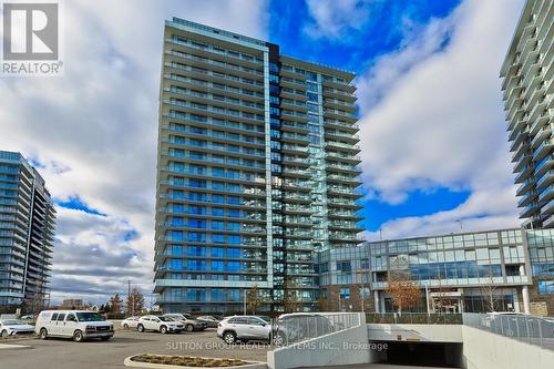 1409 - 4655 Metcalfe Avenue, Mississauga, ON - Outdoor With Balcony With Facade