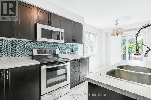 37 Wilkie Crescent, Guelph, ON - Indoor Photo Showing Kitchen With Stainless Steel Kitchen With Double Sink