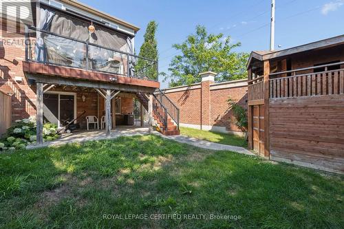 37 Wilkie Crescent, Guelph, ON - Outdoor With Deck Patio Veranda With Exterior