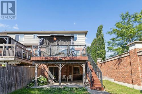 37 Wilkie Crescent, Guelph, ON - Outdoor With Deck Patio Veranda