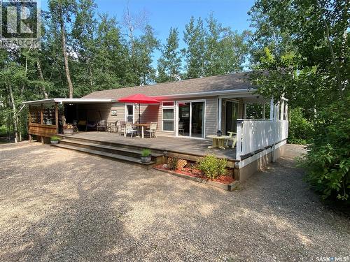 25-26 Eugene Drive, Good Spirit Lake, SK - Outdoor With Deck Patio Veranda
