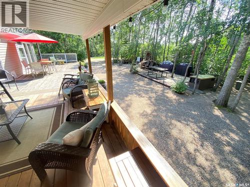 25-26 Eugene Drive, Good Spirit Lake, SK - Outdoor With Deck Patio Veranda