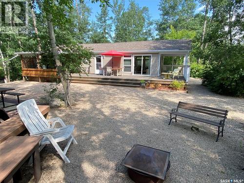 25-26 Eugene Drive, Good Spirit Lake, SK - Outdoor With Deck Patio Veranda