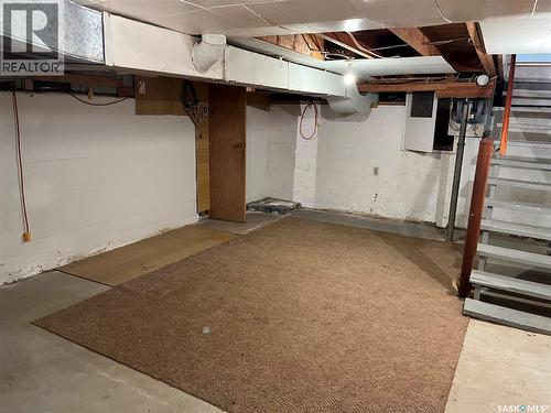 43 2Nd Avenue E, Lafleche, SK - Indoor Photo Showing Basement