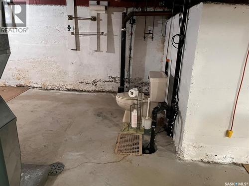 43 2Nd Avenue E, Lafleche, SK - Indoor Photo Showing Basement