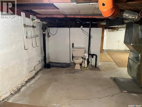 43 2Nd Avenue E, Lafleche, SK - Indoor Photo Showing Basement