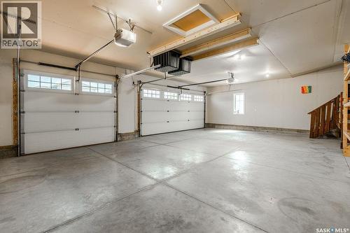 603 Pichler Crescent, Saskatoon, SK - Indoor Photo Showing Garage