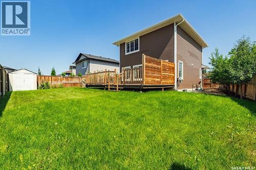603 Pichler Crescent, Saskatoon, SK - Outdoor With Deck Patio Veranda