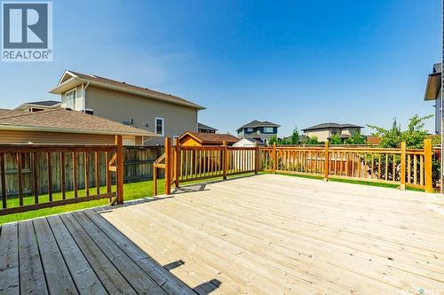 603 Pichler Crescent, Saskatoon, SK - Outdoor With Deck Patio Veranda With Exterior