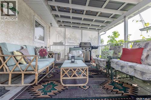 50 Manitou Court, Saskatoon, SK - Outdoor With Deck Patio Veranda