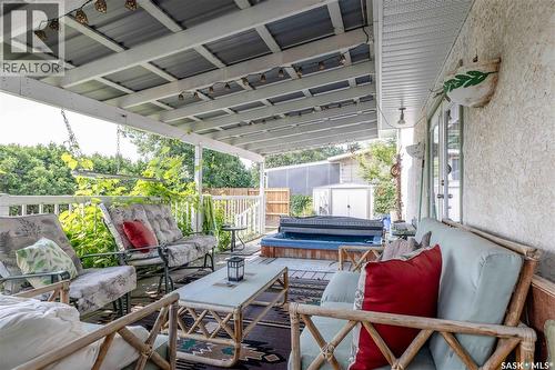 50 Manitou Court, Saskatoon, SK - Outdoor With Deck Patio Veranda With Exterior