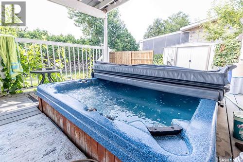 50 Manitou Court, Saskatoon, SK - Outdoor With Deck Patio Veranda With Exterior