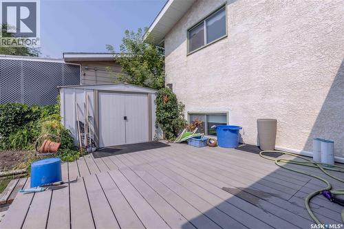 50 Manitou Court, Saskatoon, SK - Outdoor With Deck Patio Veranda With Exterior