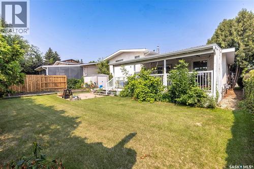 50 Manitou Court, Saskatoon, SK - Outdoor With Deck Patio Veranda