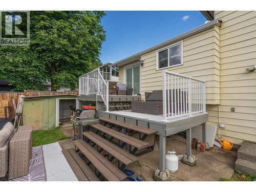 389 Neff Crescent, Prince George, BC - Outdoor With Deck Patio Veranda With Exterior