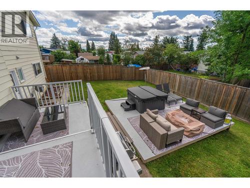 389 Neff Crescent, Prince George, BC - Outdoor With Deck Patio Veranda