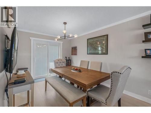 389 Neff Crescent, Prince George, BC - Indoor Photo Showing Dining Room