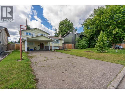 389 Neff Crescent, Prince George, BC - Outdoor With Deck Patio Veranda