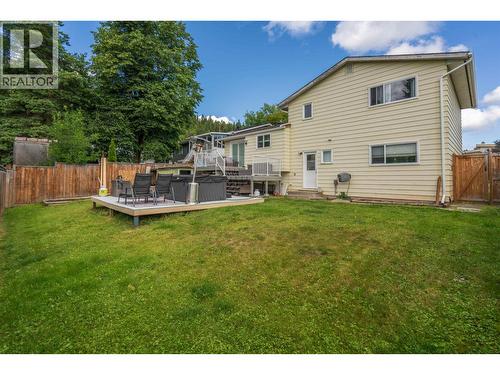 389 Neff Crescent, Prince George, BC - Outdoor With Deck Patio Veranda