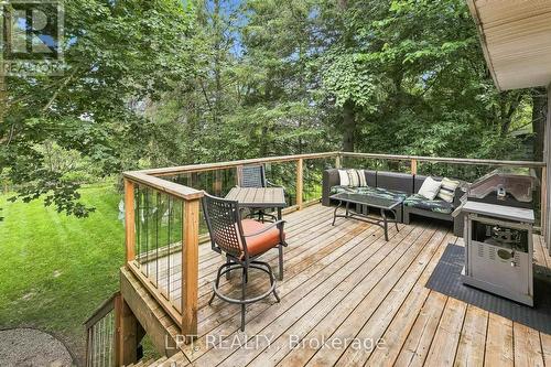 23 Basswood Drive, Kawartha Lakes, ON - Outdoor With Deck Patio Veranda With Exterior