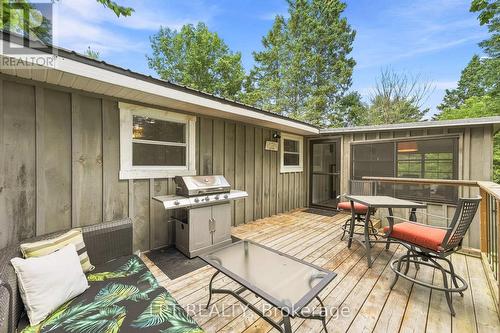 23 Basswood Drive, Kawartha Lakes, ON - Outdoor With Deck Patio Veranda With Exterior
