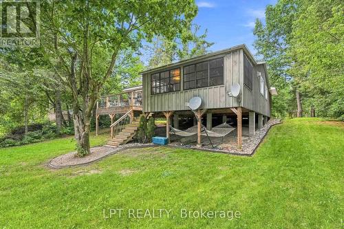 23 Basswood Drive, Kawartha Lakes, ON - Outdoor With Deck Patio Veranda