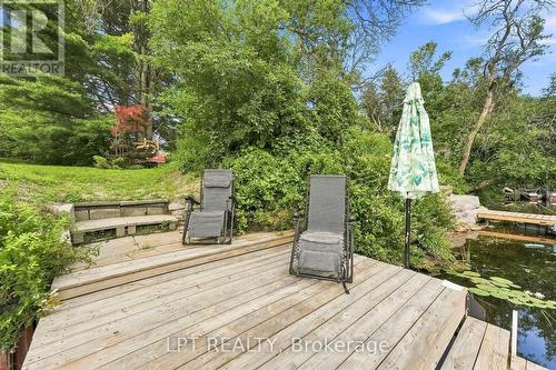 23 Basswood Drive, Kawartha Lakes, ON - Outdoor With Deck Patio Veranda