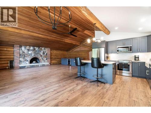 8758 Holding Road Unit# 1, Adams Lake, BC - Indoor Photo Showing Kitchen