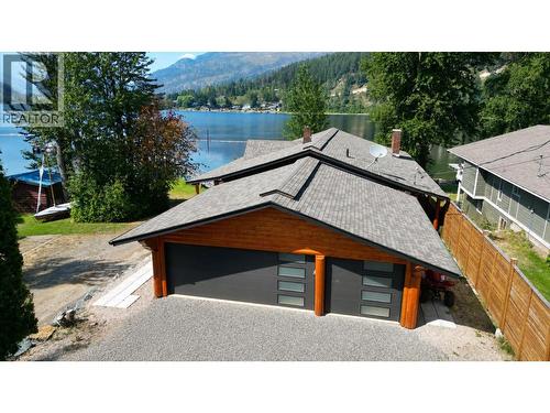 8758 Holding Road Unit# 1, Adams Lake, BC - Outdoor With Body Of Water