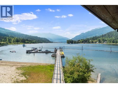 8758 Holding Road Unit# 1, Adams Lake, BC - Outdoor With Body Of Water With View