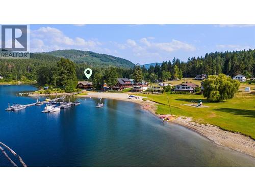 8758 Holding Road Unit# 1, Adams Lake, BC - Outdoor With Body Of Water With View