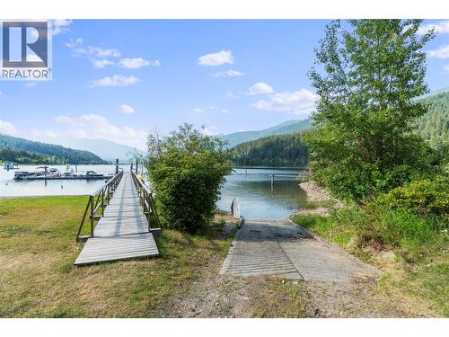8758 Holding Road Unit# 1, Adams Lake, BC - Outdoor With Body Of Water With View