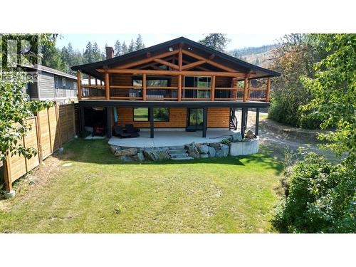 8758 Holding Road Unit# 1, Adams Lake, BC - Outdoor With Deck Patio Veranda