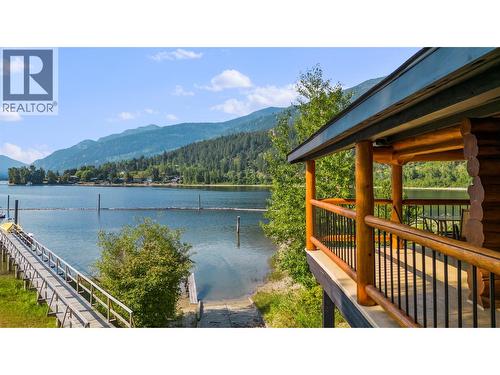 8758 Holding Road Unit# 1, Adams Lake, BC - Outdoor With Body Of Water With View