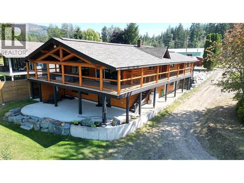 8758 Holding Road Unit# 1, Adams Lake, BC - Outdoor With Deck Patio Veranda