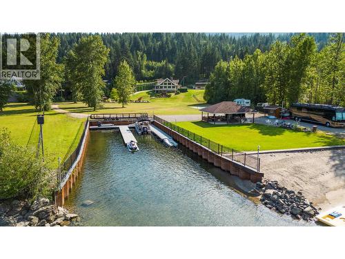 8758 Holding Road Unit# 1, Adams Lake, BC - Outdoor With Body Of Water With View