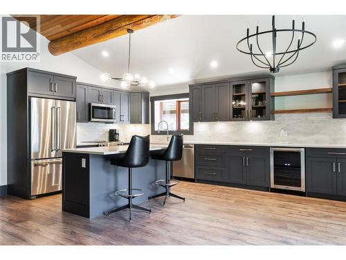8758 Holding Road Unit# 1, Adams Lake, BC - Indoor Photo Showing Kitchen With Upgraded Kitchen