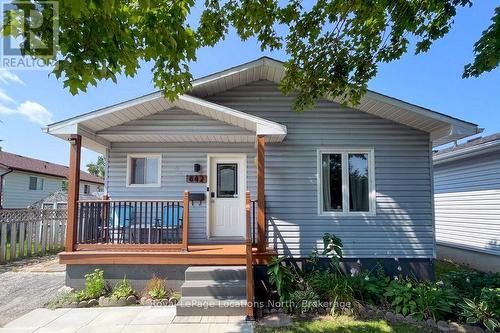 642 Spruce Street, Collingwood, ON - Outdoor With Deck Patio Veranda